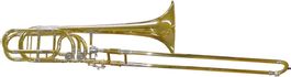 Bassposaune, Neuware mit Soft- Koffer und Mundstück