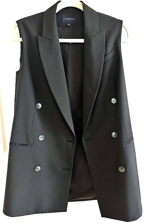 Sandro Gilet & Giacche senza maniche: Caroll Weste/Kleid Gr. 34 – Usato da Basel venduto da Katharina520741 1
