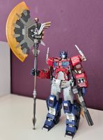 Optimus Prime Transformers Flame Toys Kuro Kara Kuri Figur