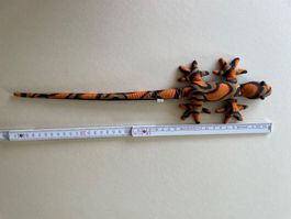 Sandpuppe Echse Gecko