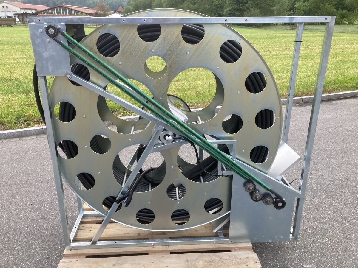 Tutte le macchine: Kabeltrommel mit Kabel auf Haspel – Difettoso da Uerkheim venduto da Dealer-4813 1