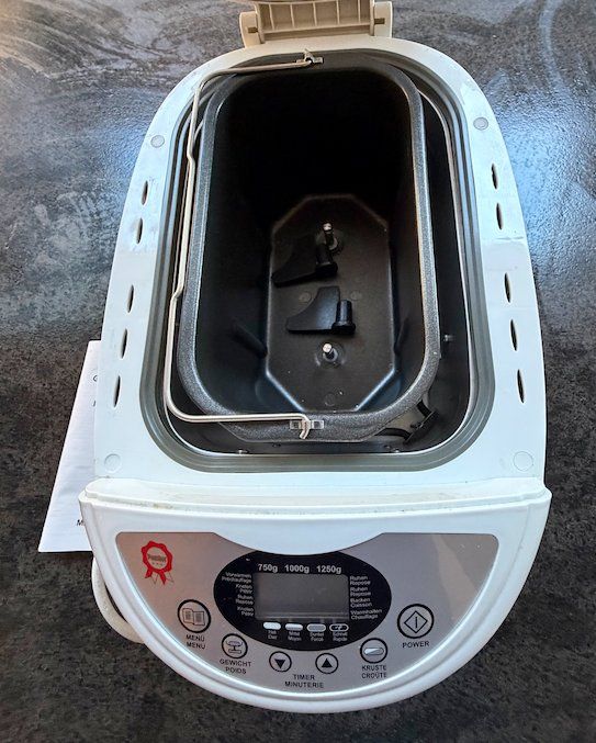 Elettrodomestici da cucina: Machine à pain Studio BM1401 blanc. – Nuovo (secondo la descrizione) da Châtillon JU venduto da laoo 1