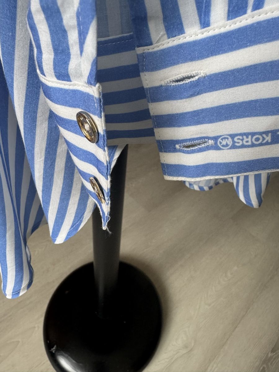Michael Kors Camicette: Hemdbluse / Strandkleid / Michael Kors / Gr. L – Usato da Morschach venduto da jeanhenrifabre 4