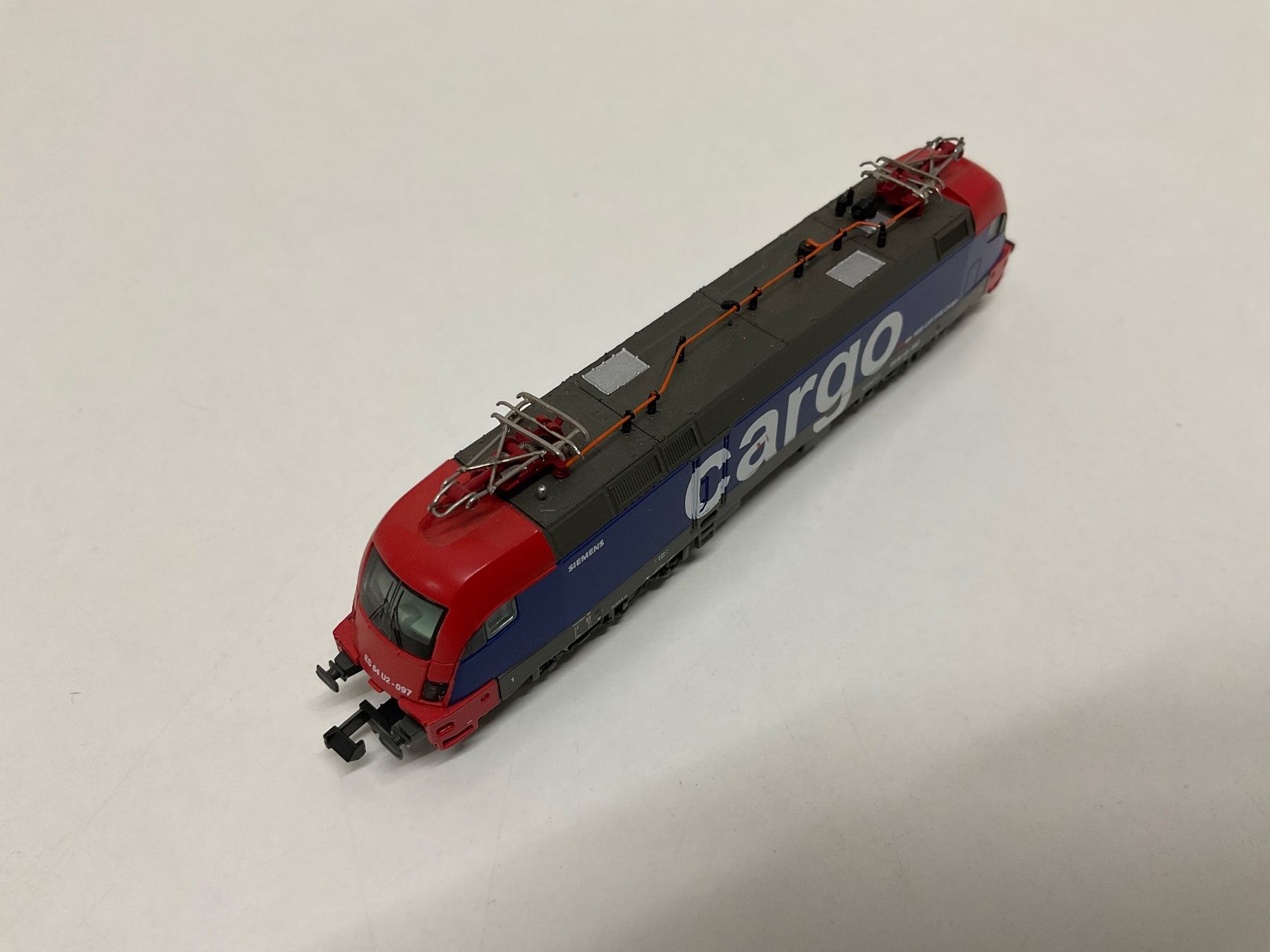 Hobbytrain Modellini di ferrovie: Hobbytrain Taurus Cargo/SBB, ohne Verpackung Bespielt – Usato da Chur venduto da Chur75