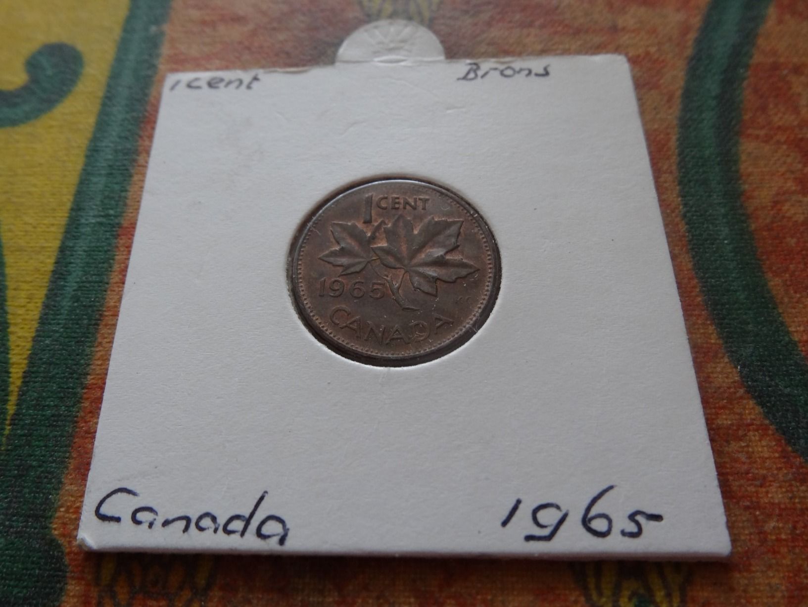 Tutti le monete: CANADA 1 Cent 1965 – Usato da Romanel-sur-Lausanne venduto da Swift13