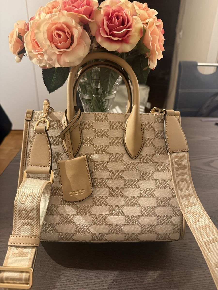 Michael Kors Borse da donna: Michael Kors Tasche mit Strasssteinen – Usato da Zürich venduto da Supron01