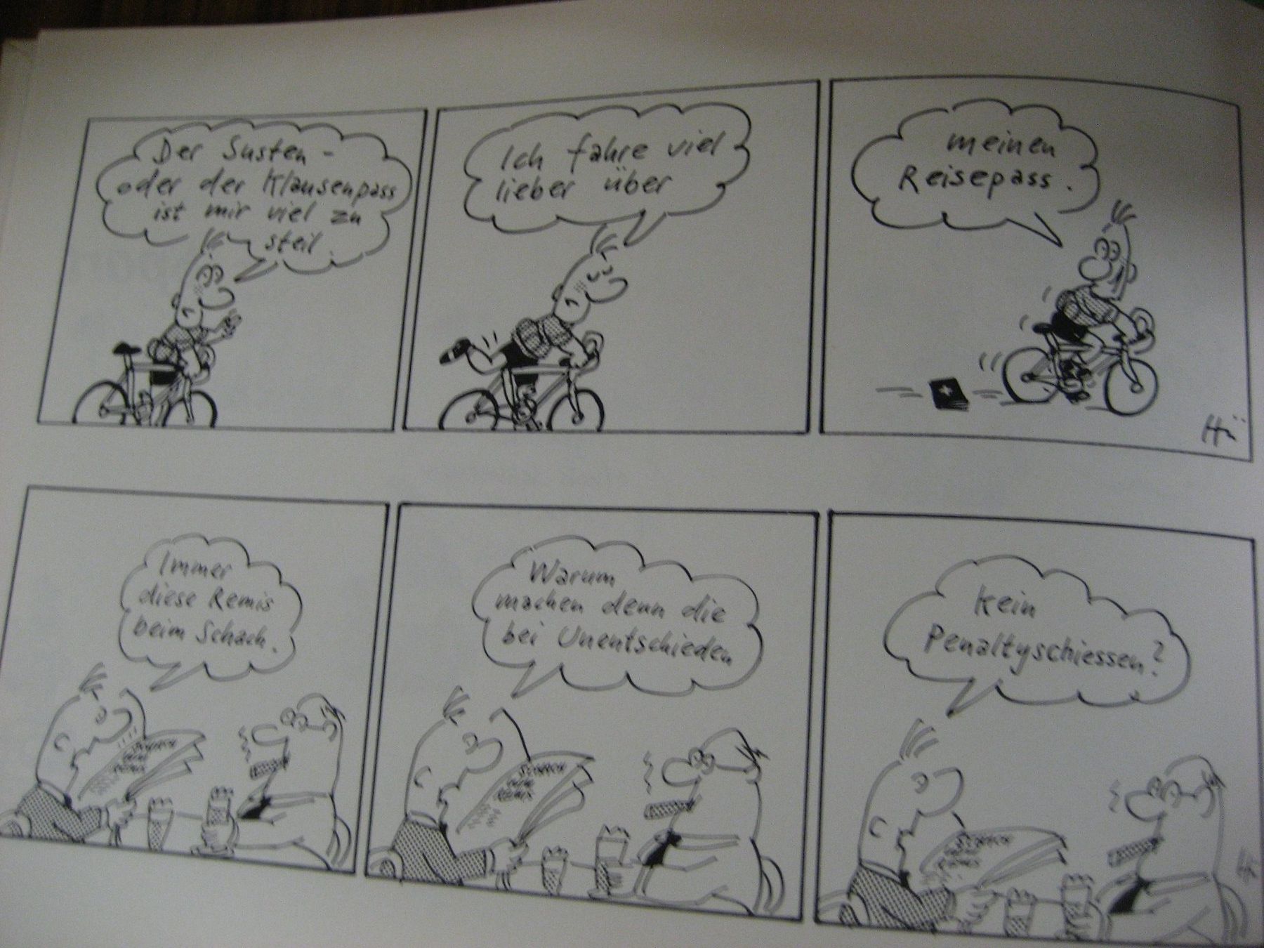 Fumetti: Peter Hürzeler`s Emil 1 + 2 – Usato da Bottighofen venduto da Spiderman61 2