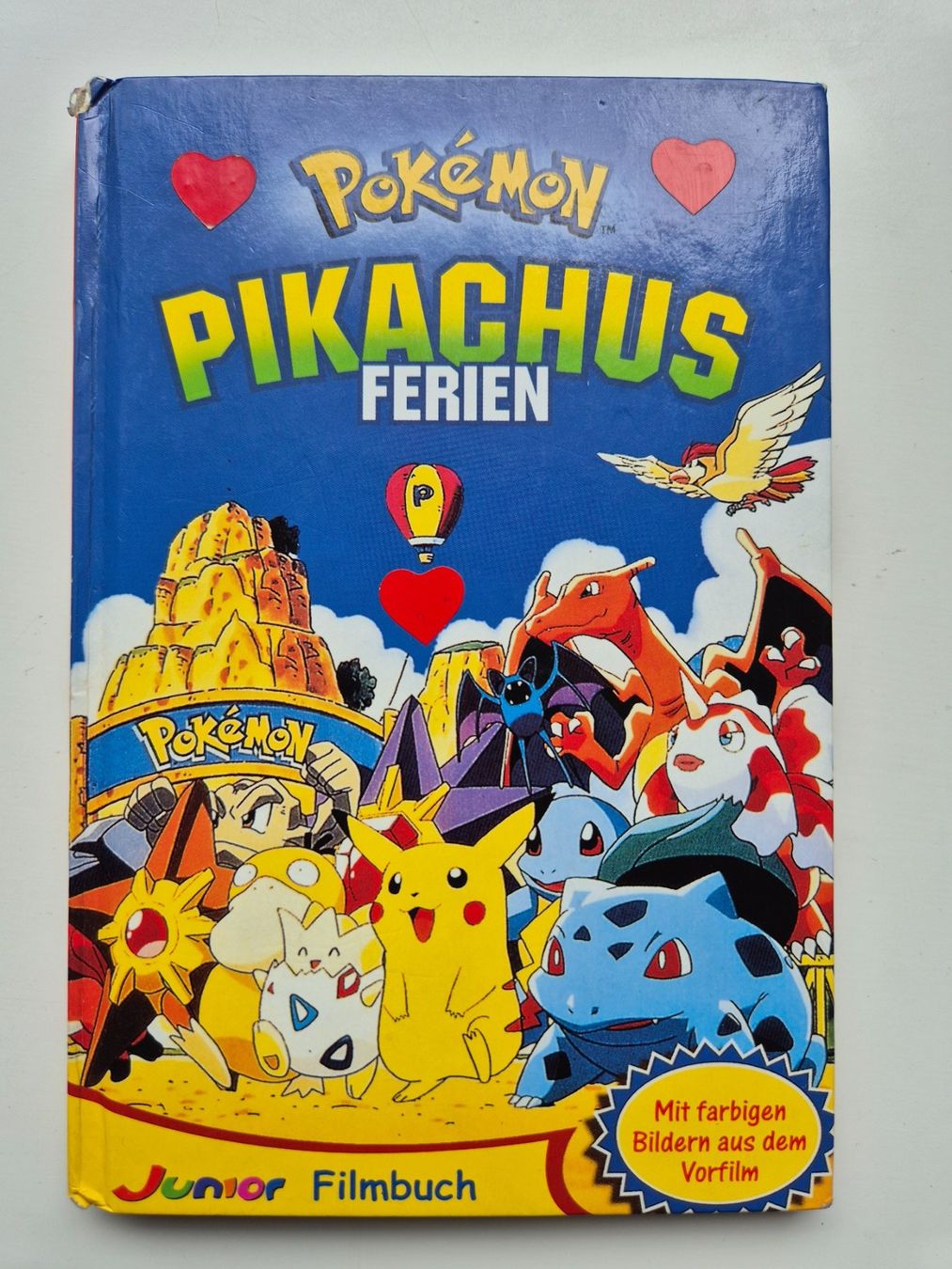 Libri: POKEMON              Pikachus Ferien – Usato da Niederweningen venduto da Obson