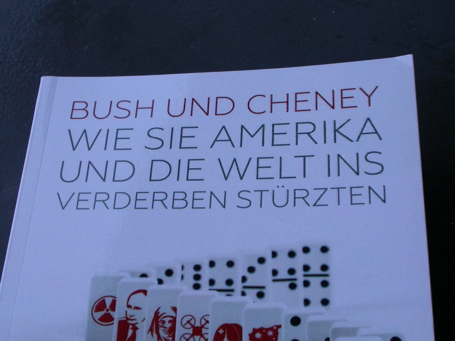 Libri: Bush und Cheney – Nuovo e nell'imballaggio originale da Zürich venduto da Marcel6887 1