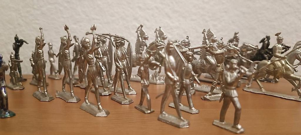 Statuette: kleine Soldaten – Usato da Bern venduto da sv-trade 4