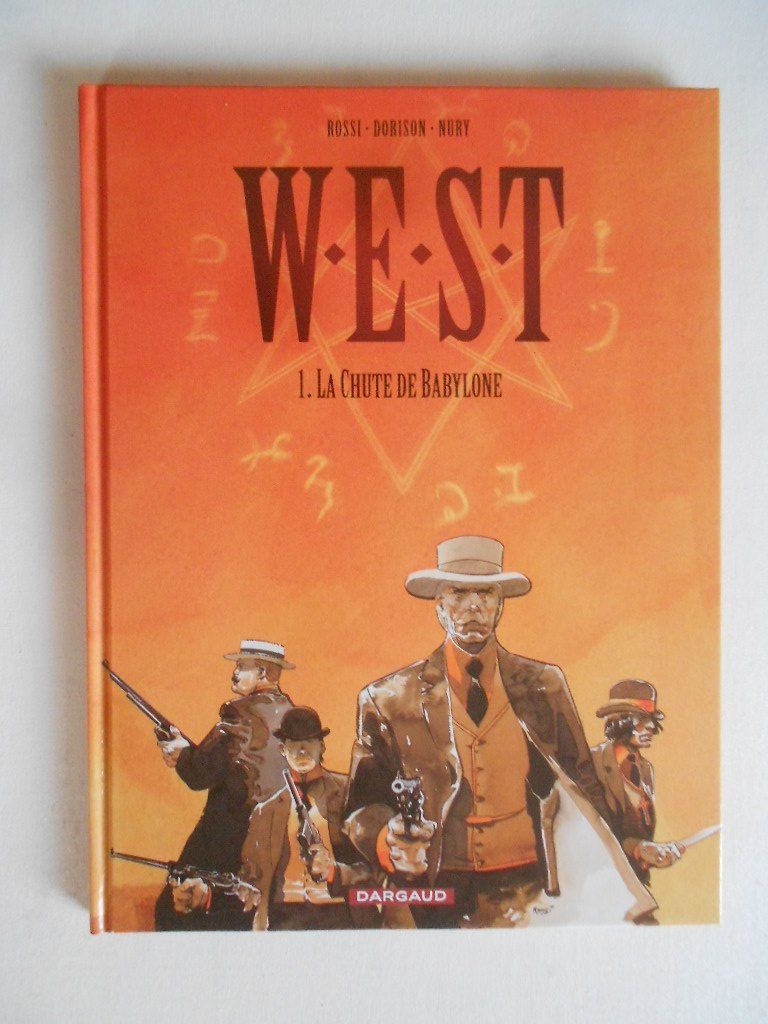 Comics: W.E.S.T 1  -  LA CHUTE DE BABYLONE – Gebraucht aus Bex von Giorgiob