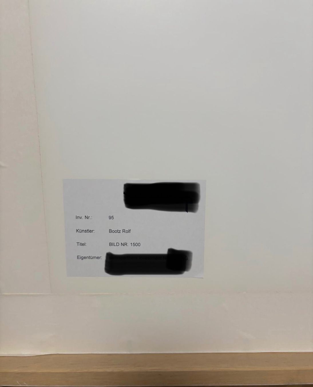 Dipinti: Rolf Bootz Bild Nr.1500 – Usato da Zürich venduto da ene_ymy9 3