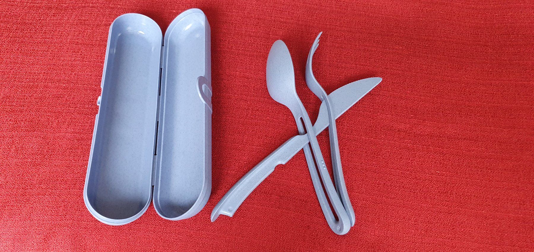 Bestecksets: Campingbesteck 3in1/ 3-teiliges Besteckset – Neu (gemäss Beschreibung) aus Abtwil AG von MaVo.0710 1