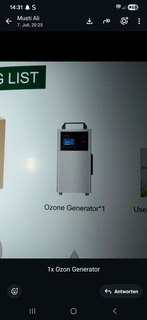 Purificatori d'aria: Ozon Generator – Usato da Arbon venduto da lau_k6gr
