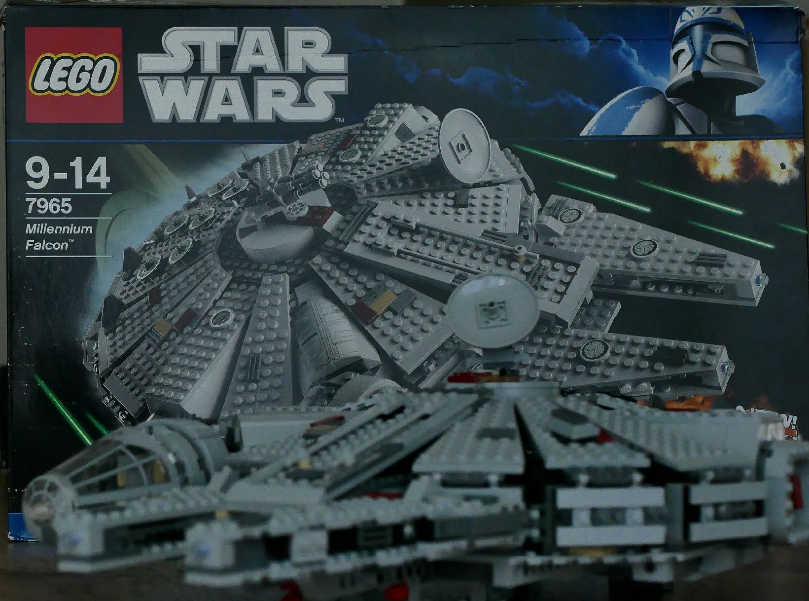 Lego Kit di costruzioni: Star Wars Millenium Falcon – Nuovo (secondo la descrizione) da Tumegl/Tomils venduto da Chrisper 1
