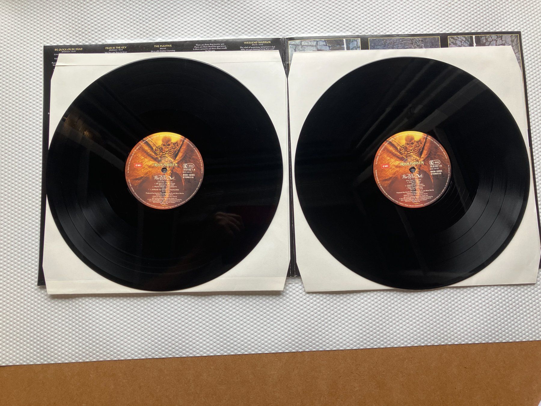 Dischi in vinile: Iron Maiden – Usato da Aarwangen venduto da Jukebox3 4