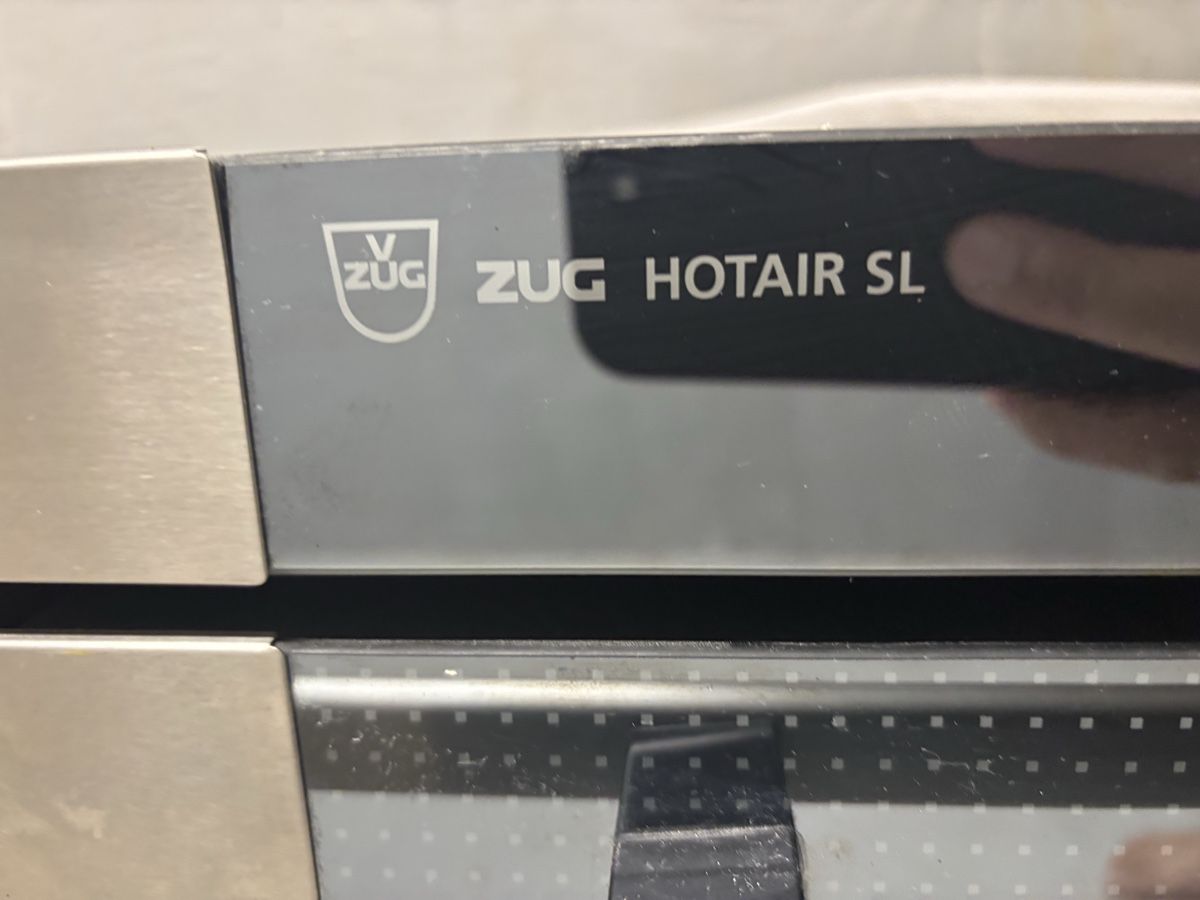 V-Zug Appareils de cuisine: Steamer und Backofen V-Zug 55cm – D'occasion à Rafz par Swissmick 5