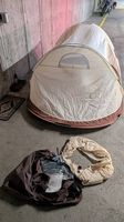 Wufzelt, pop up tent