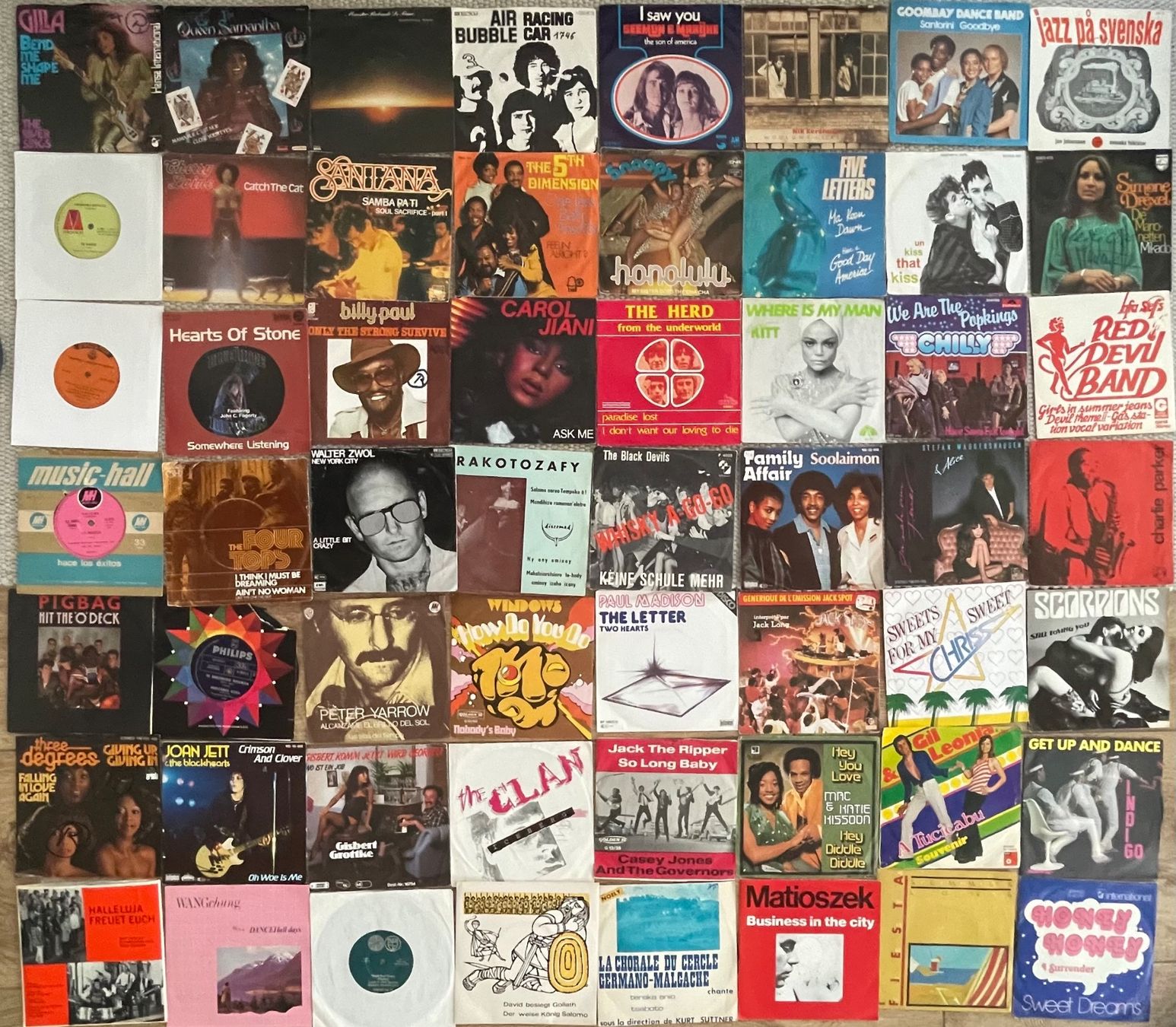Dischi in vinile: Vinyl Single Sammlung – Usato da Aadorf venduto da Assyrian-Bazar 6