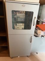 Vitrine Malibu silber zwei Türen guter Zustand