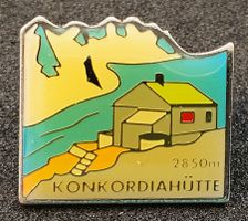 T723 - Pin SAC CAS Hütte Konkordiahütte