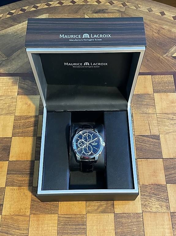 Orologi: Maurice Lacroix Pontos Chronograph – Usato da Mörschwil venduto da GemmWatch 4