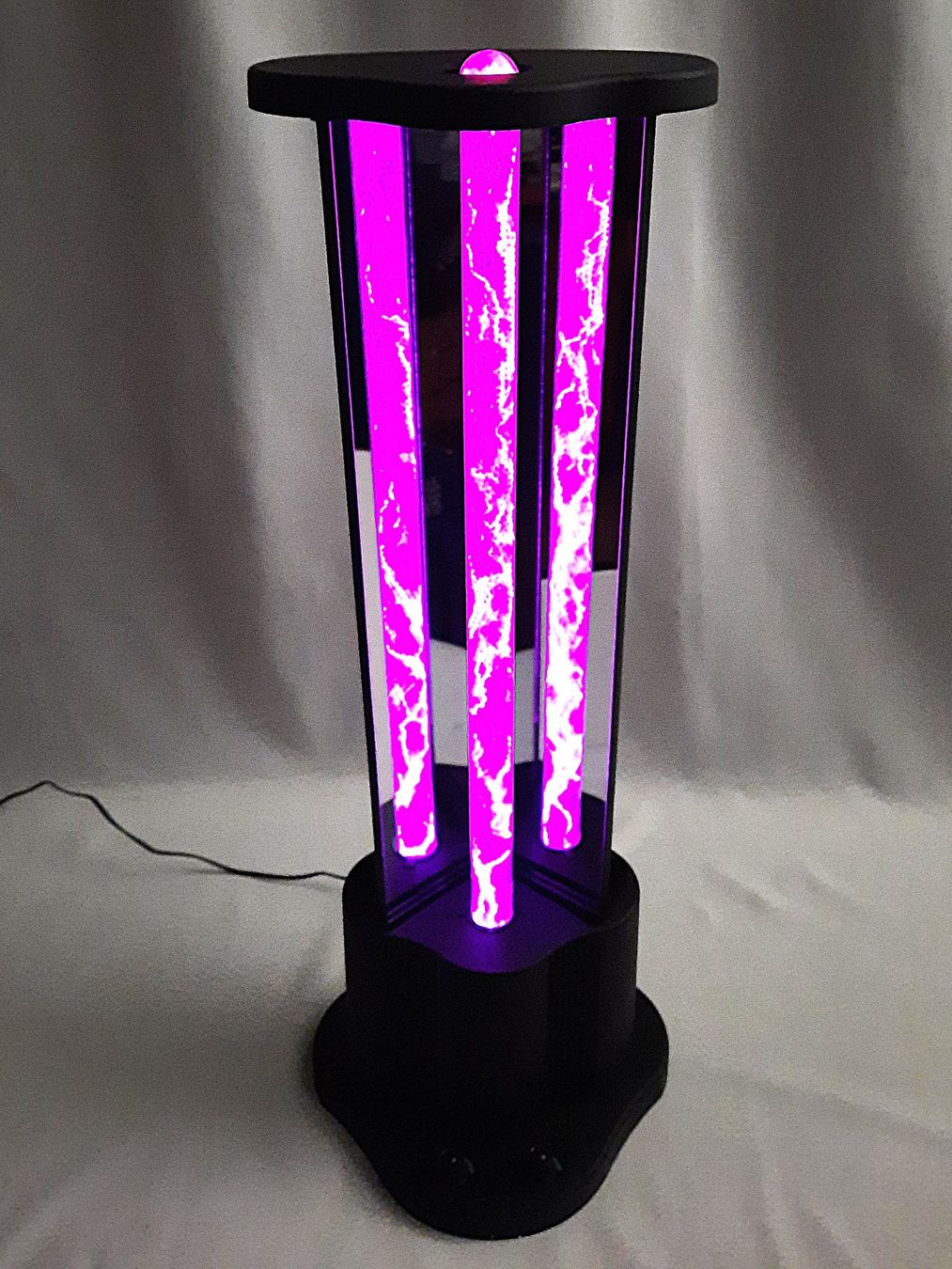 Lampade: The Crackle Tube, Interactive Light Show – Usato da Beinwil am See venduto da Restwert_Beinwil 2