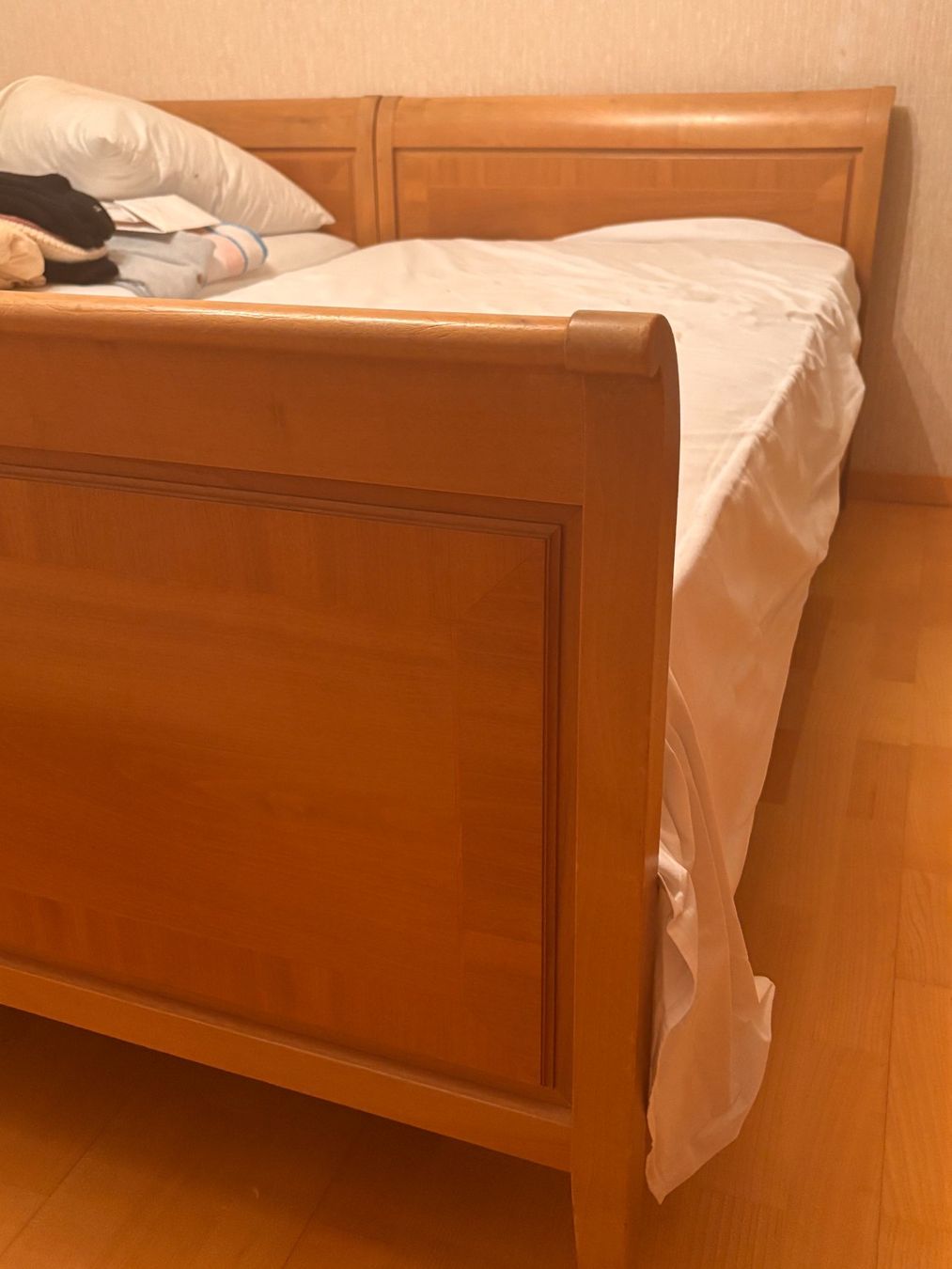 Letti: 2 Einzelbetten im Biedermeierstil – Usato da Goldau venduto da Anmala 2