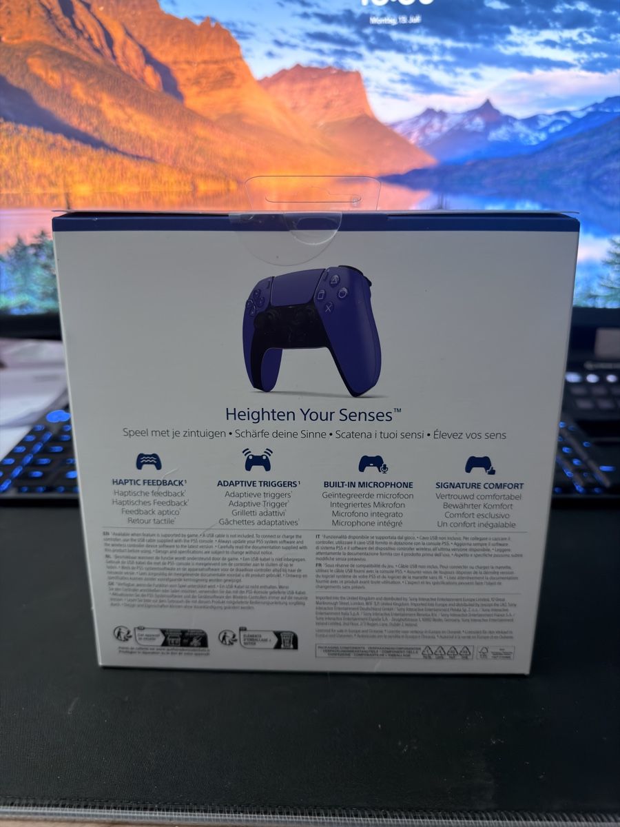 Sony Controller: PS5 DualSense Controller Galactic Purple – Neu und originalverpackt aus Selzach von SiendoGaming 1