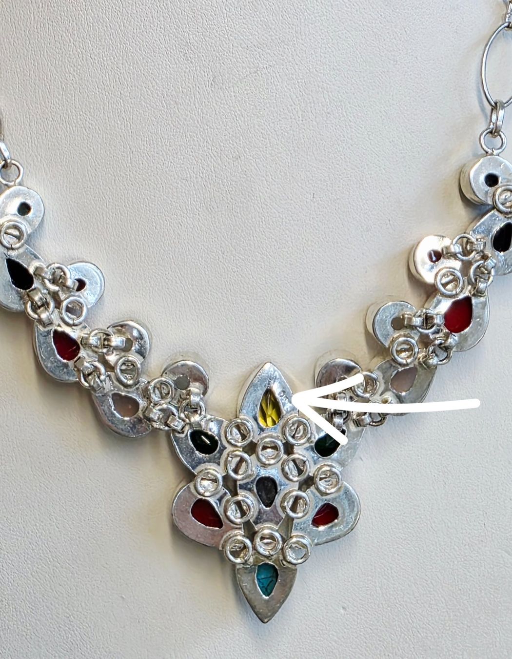Catenine: Silber Collier für den Sommer – Nuovo (secondo la descrizione) da Zürich venduto da Bieter04 3