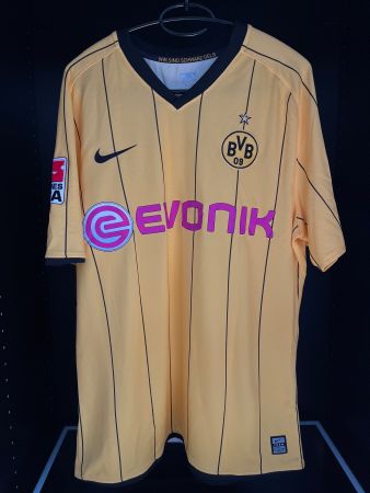 Borussia Dortmund Trikot / Marcel Schmelzer / Matchworn