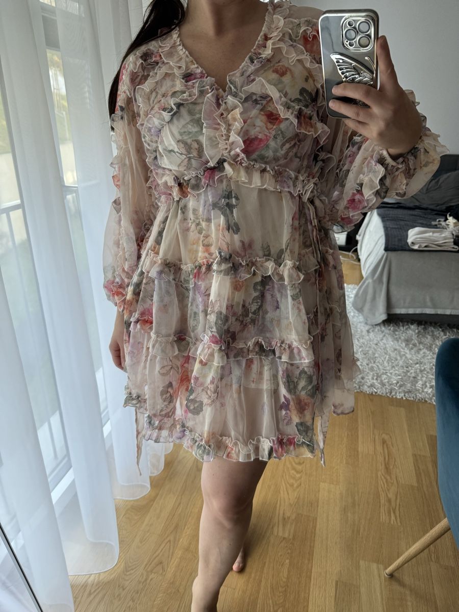 Vestiti: Rüschenkleid, Gr. S/M – Nuovo (secondo la descrizione) da Luzern venduto da file_maker