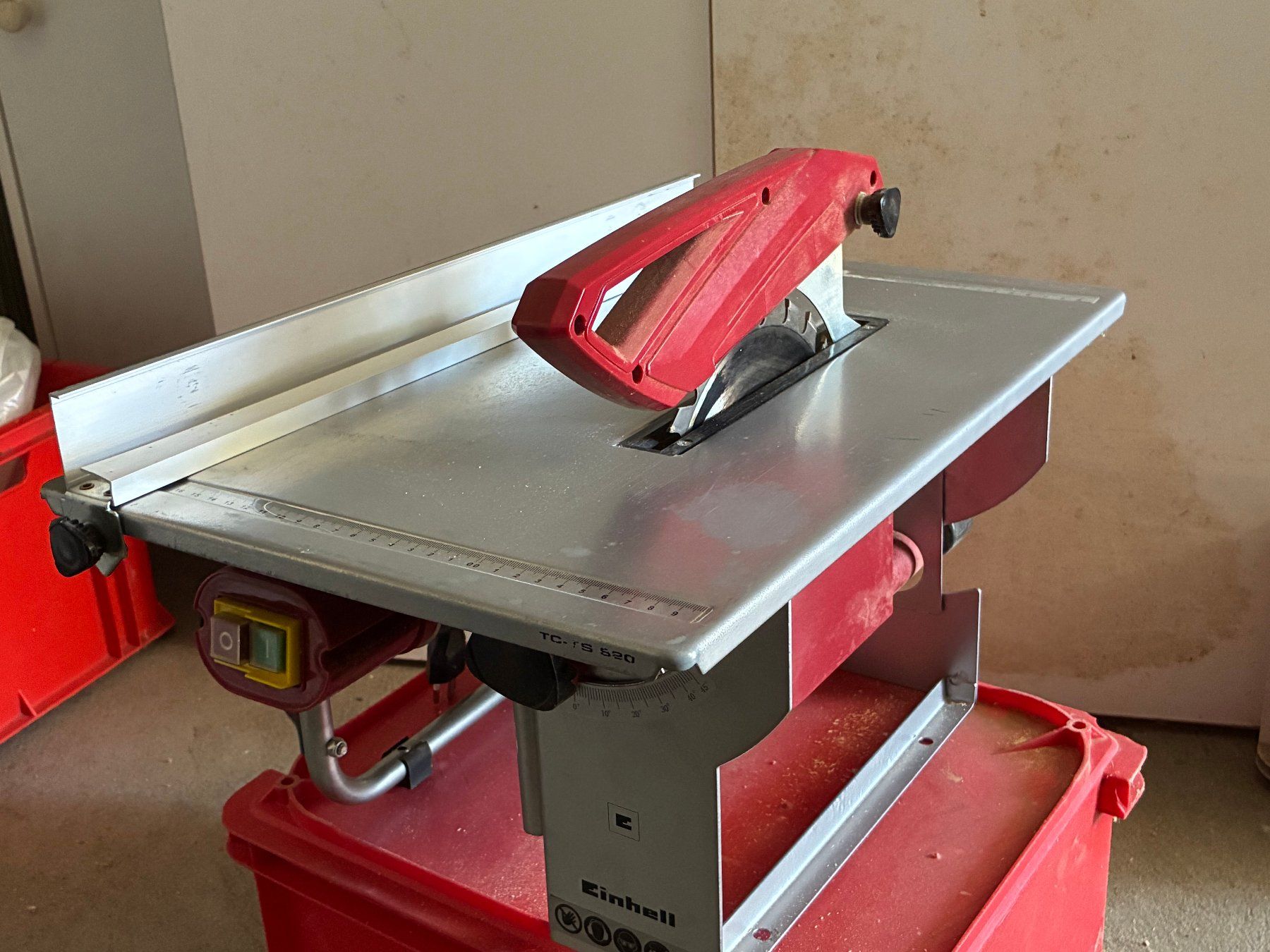 Einhell Scies: Tischkreissäge – D'occasion à Orpund par ulig10