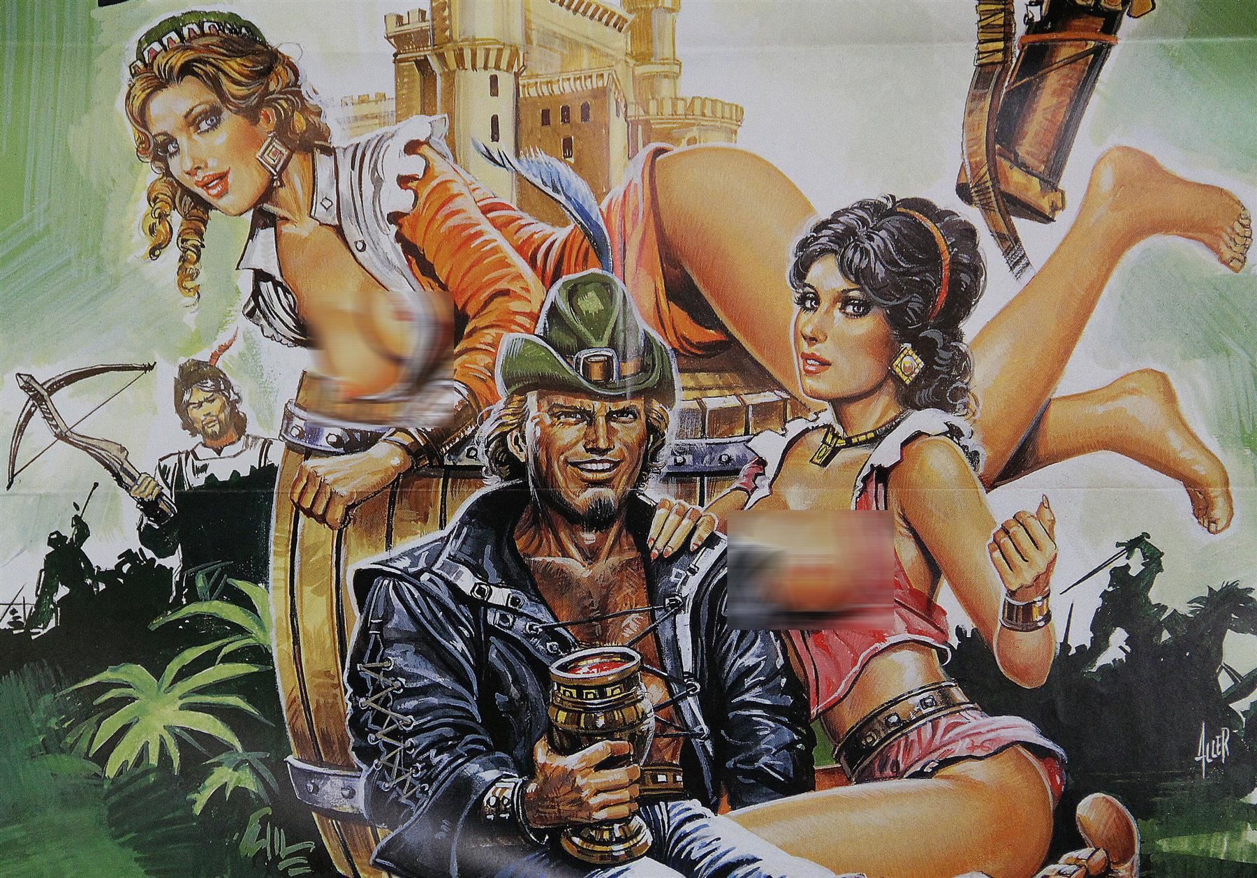 Poster & Bilder: Filmplakat, Poster "Robin Hood" – Gebraucht aus Birrwil von brandschatz_birrwil 1