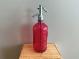 Syphonflasche Franz Zwölfer St. Pölten Pink