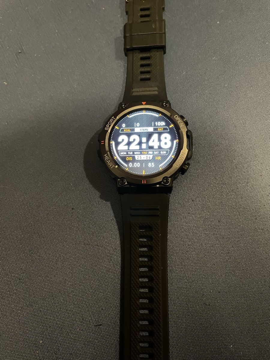 Smartwatch: Robuste  Sport Smartwatch – Nuovo (secondo la descrizione) da bauma venduto da Feldi1876 2