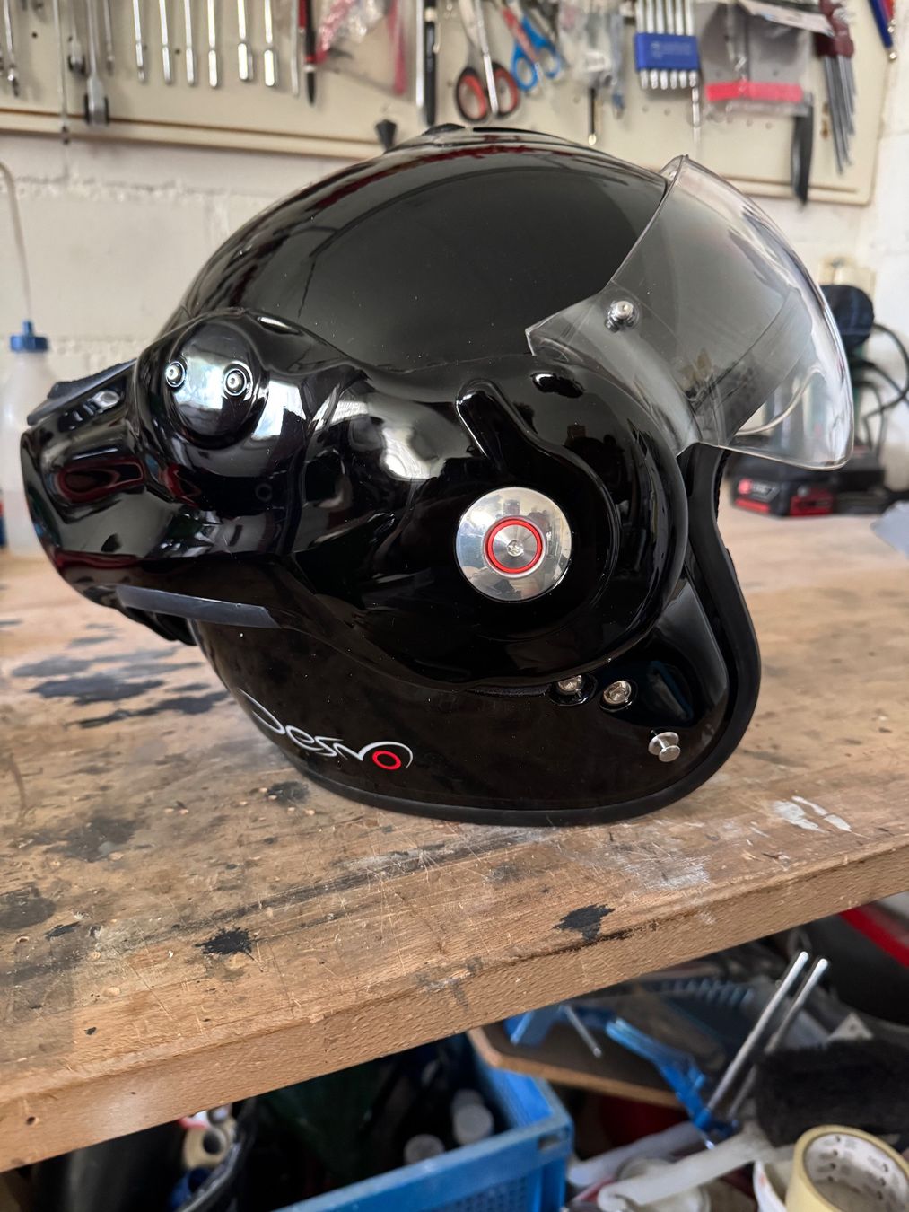 Caschi & visiere: ROOF Desmo Klapphelm – Nuovo (secondo la descrizione) da Geroldswil venduto da Maro46 3