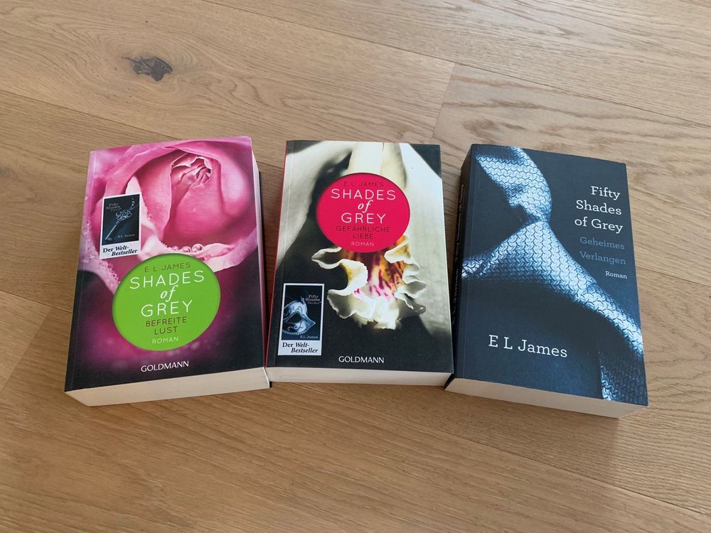 Fifty Shades of Grey 3 Bücher komplett Kaufen auf Ricardo