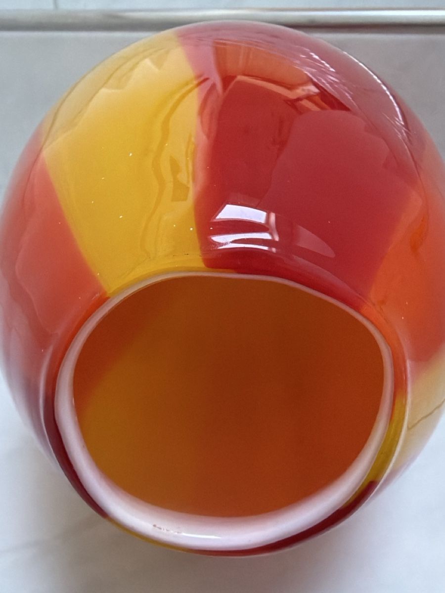 Vasi & Recipienti: Bunte Glas Vase. – Usato da Biberist venduto da Momo33 3