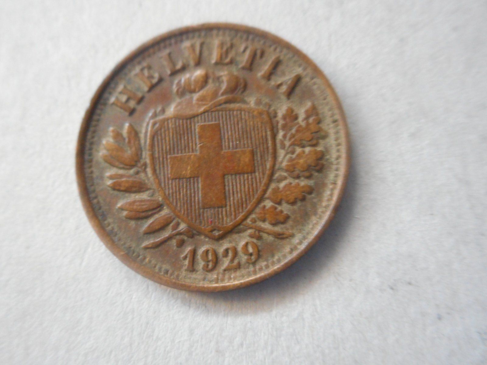 Tutti le monete: 2 Rp. 1929 – Usato da Kriegstetten venduto da pizlad2010 1