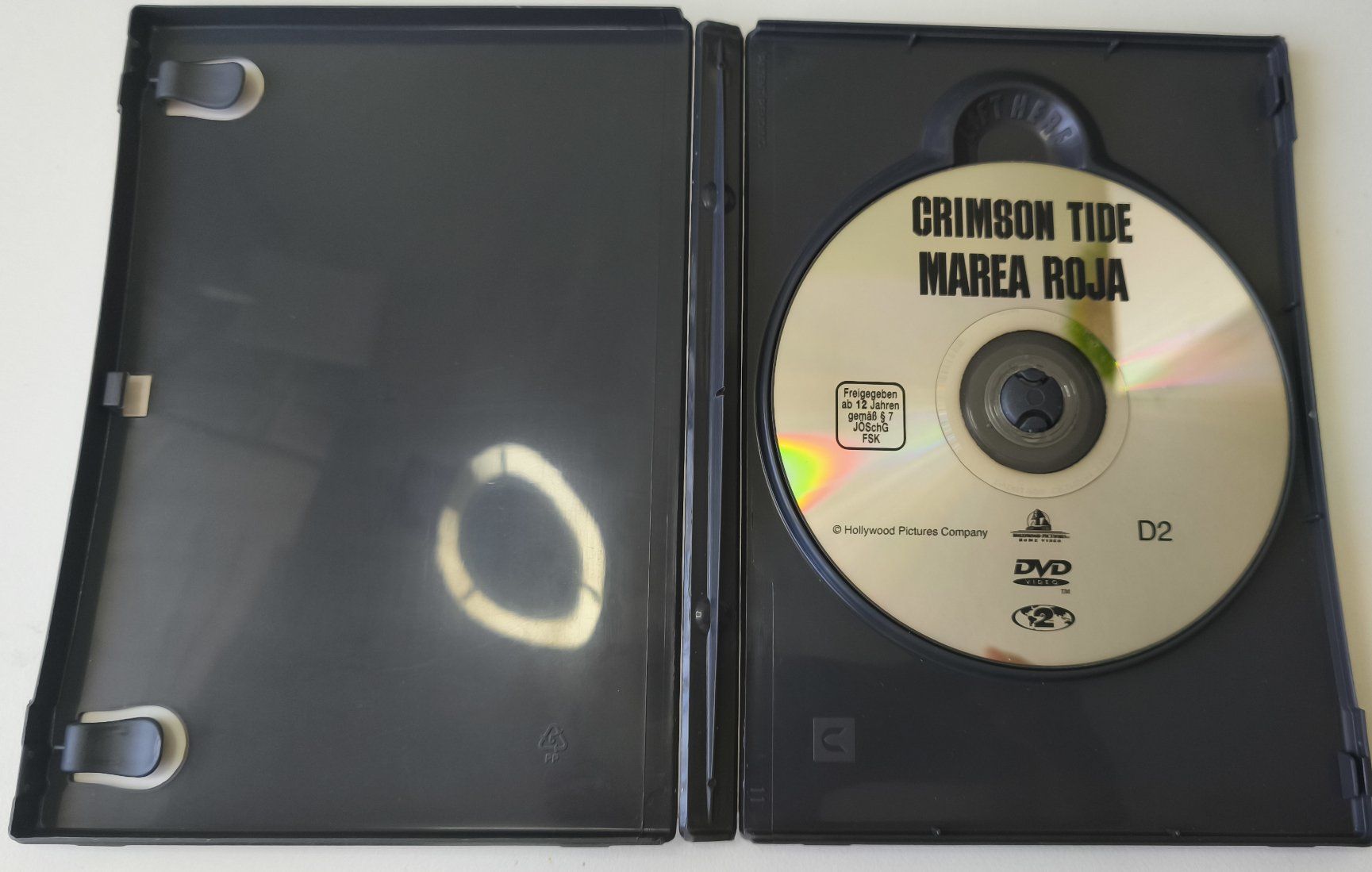 Tutti i DVDs: DVD: Crimson Tide - 1995 – Usato da Hagendorn venduto da Thom.74 2