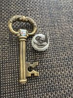 Zürich Souvenir Flaschenöffner Schlüssel - Vintage Deko!
