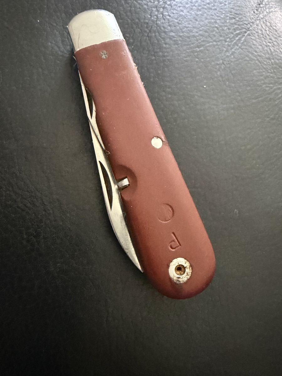Schweizer Armee Coltelli tascabile: Sackmesser Elsener 55 – Usato da Baden venduto da noli.r
