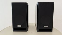 Onkyo D-N10BX Regal-Lautsprecher (Paar) – Klavierlack