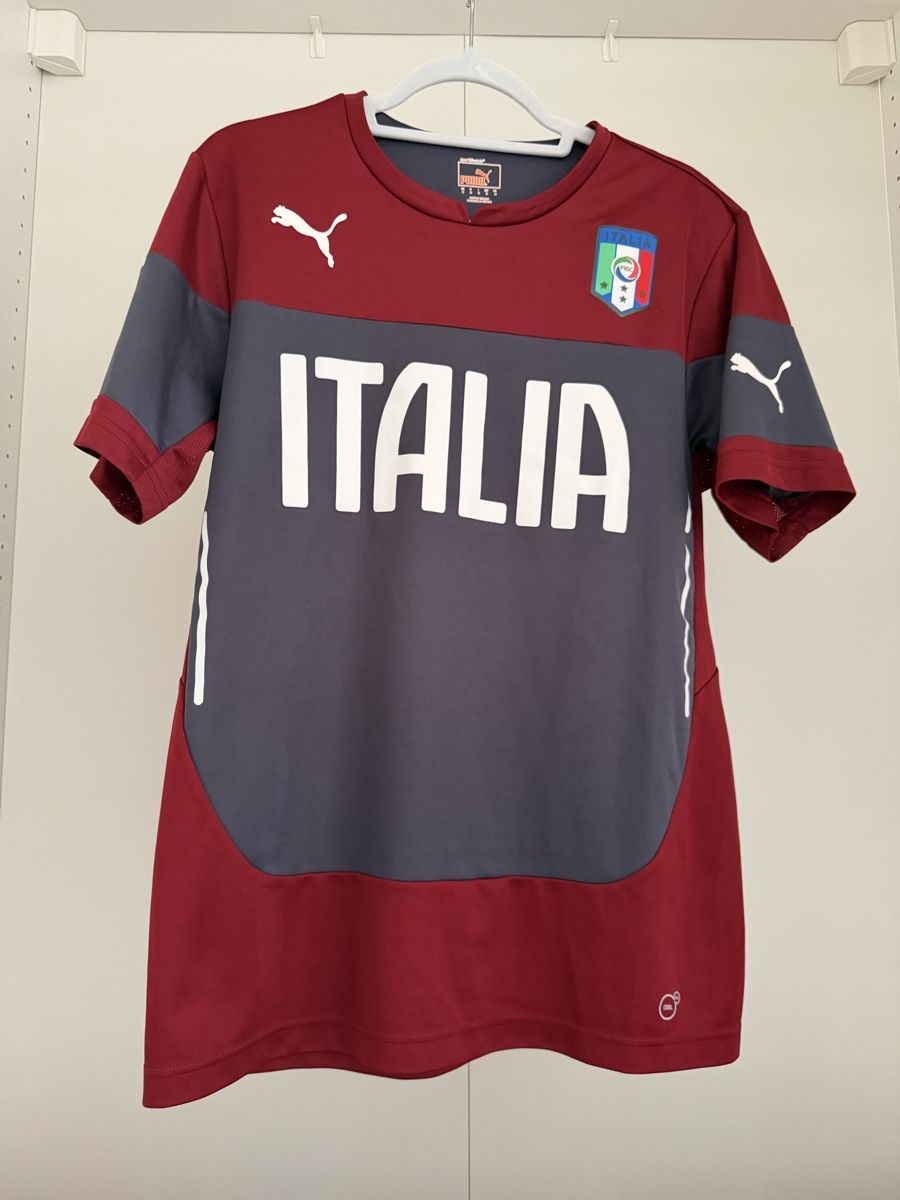 Puma Leibchen & Hosen: Italien 2014 Training – Gebraucht aus Meggen von Patti_