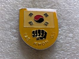 Ansteckpin 186: Tae Kwon Do
