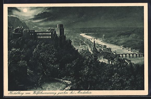 Cancelleria postale: Heidelberg, 38. Deutscher Philatelistent – Usato da Berlin venduto da bartko-reher