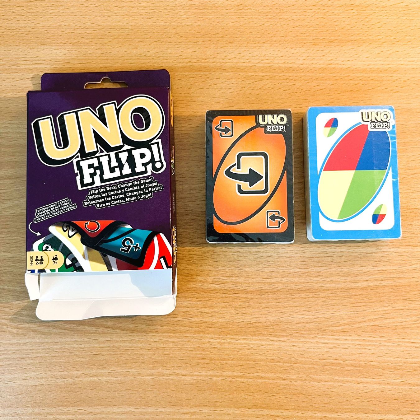 Giochi: UNO Flip! - Kartenspiel – Nuovo (secondo la descrizione) da Amlikon-Bissegg venduto da allerlei-versand 2