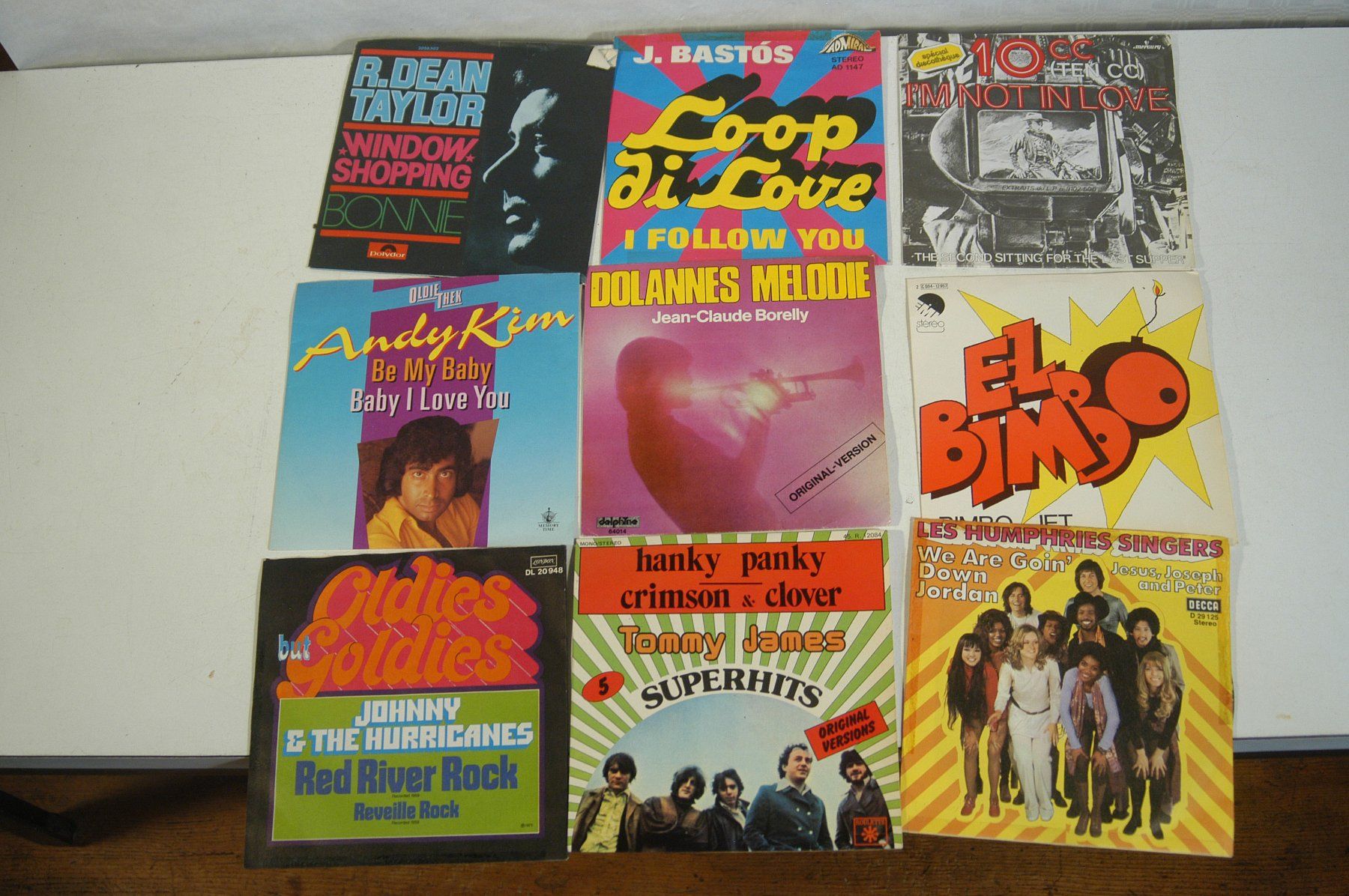 Dischi in vinile: Singles Diverse 81 Stück – Usato da Herisau venduto da Wisen