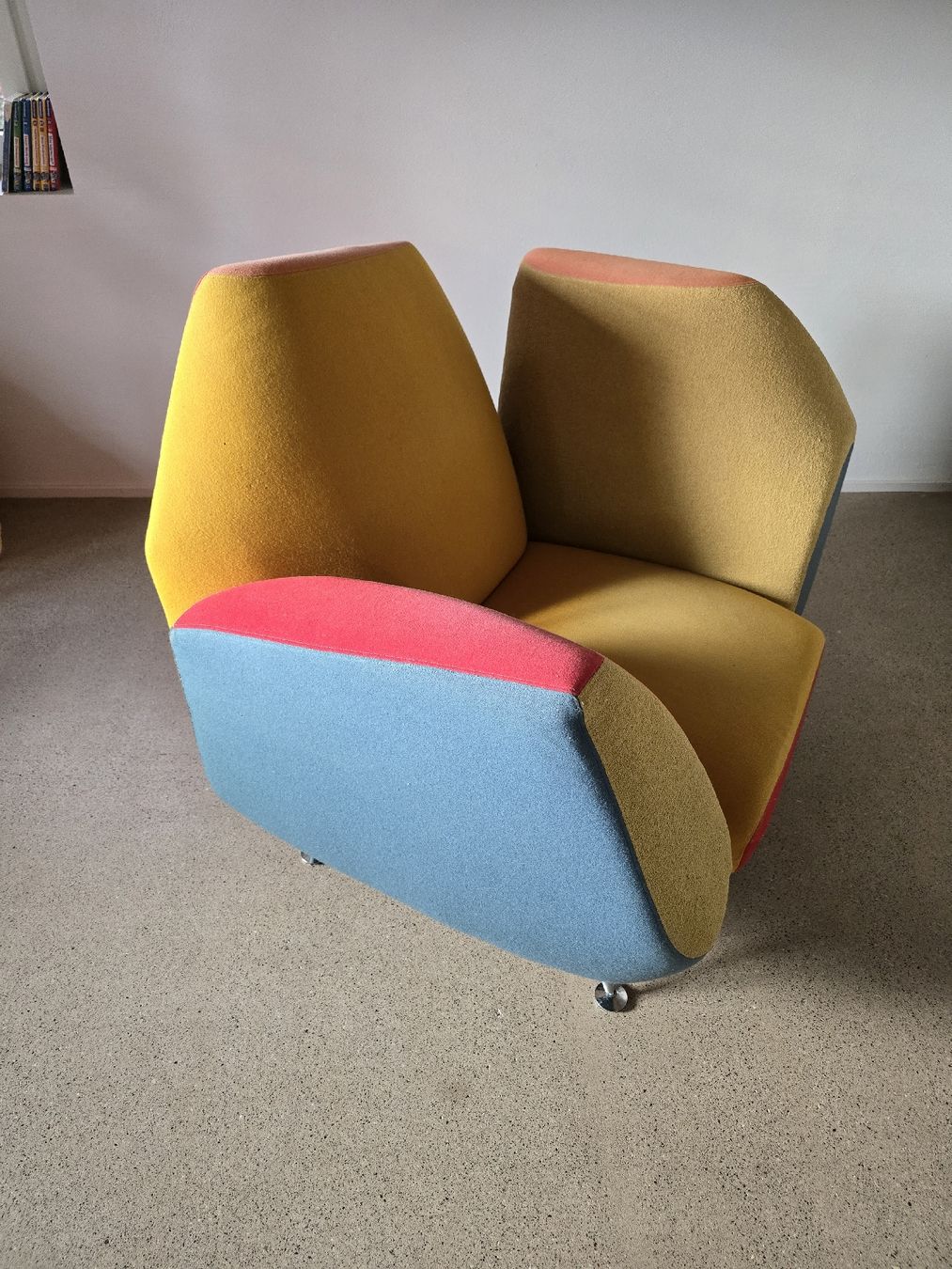 Moroso Poltrone: Javier Mariscal Chair by Moroso – Nuovo (secondo la descrizione) da Untersiggenthal venduto da babette0815 1